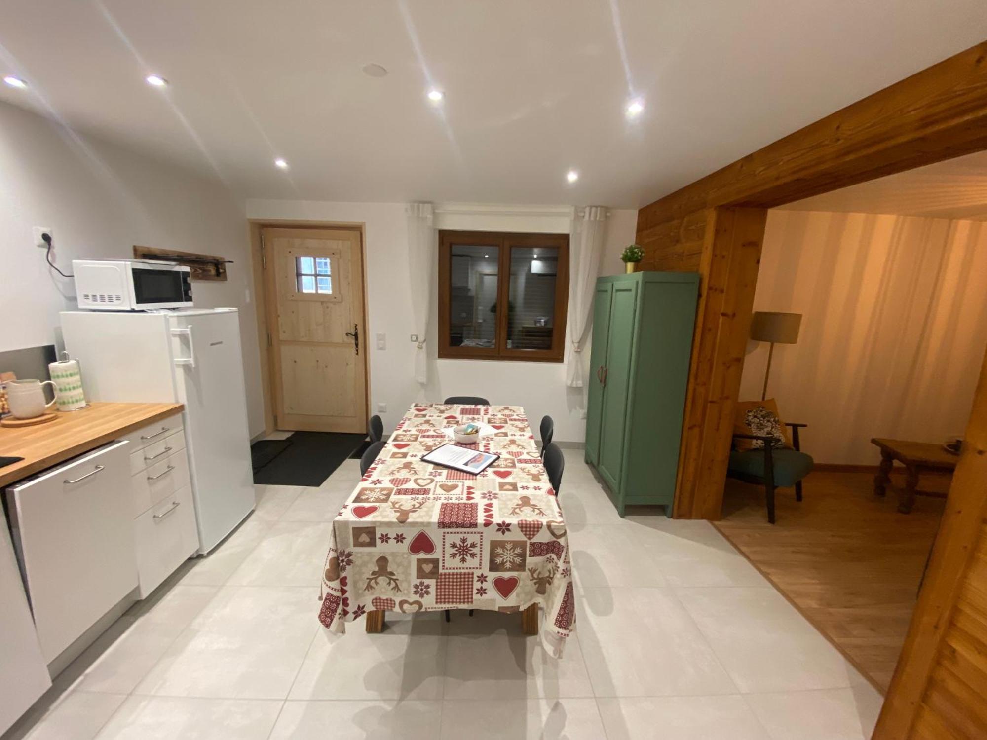 Appartement Le Clos Fleuri 1 Sixt Екстериор снимка