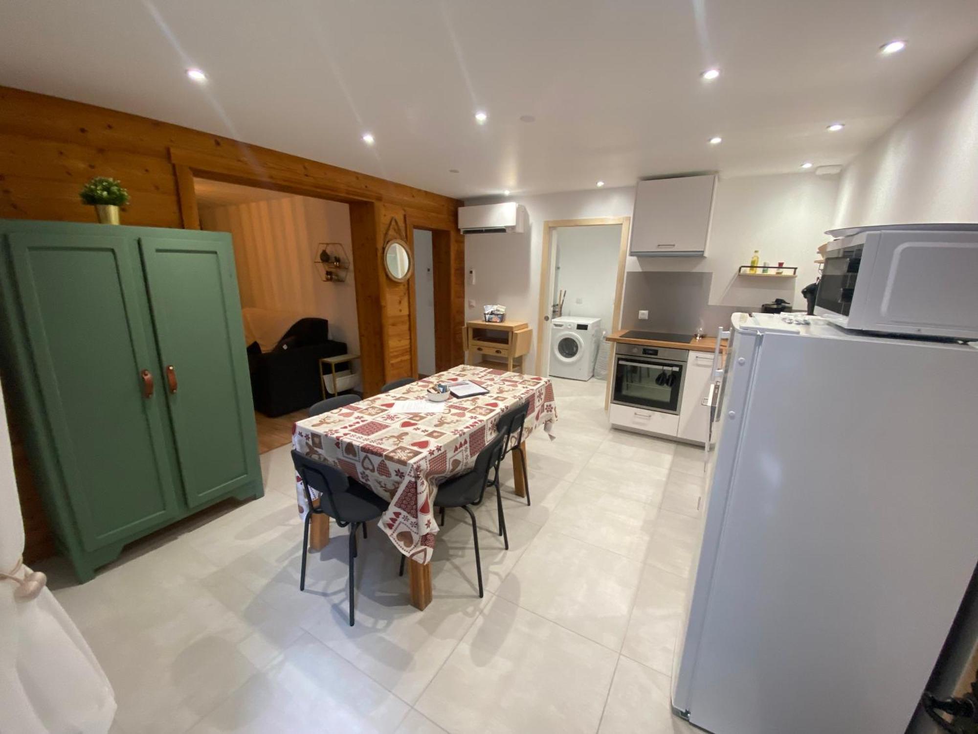 Appartement Le Clos Fleuri 1 Sixt Екстериор снимка