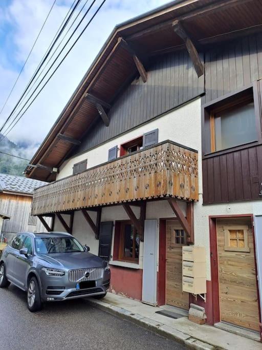 Appartement Le Clos Fleuri 1 Sixt Екстериор снимка